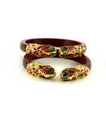 Attractive Bangles  Colour Maroon