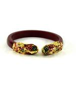 Beautiful Bangles Kara Colour Maroon