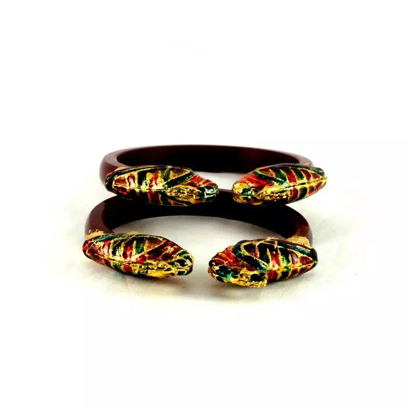 Royal Bangles  Colour Maroon