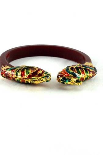 Classy Bangles Kara  Colour Maroon