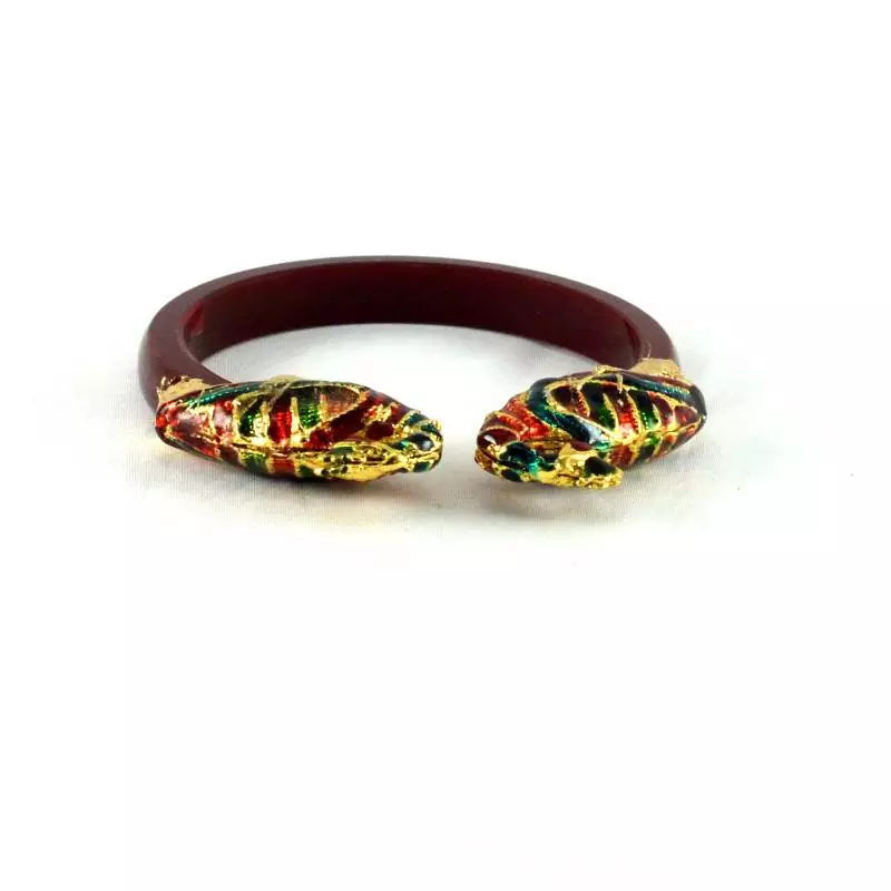 Classy Bangles Kara  Colour Maroon