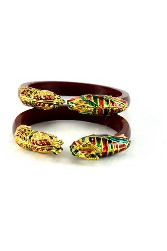 Preety Bangles  Colour Maroon