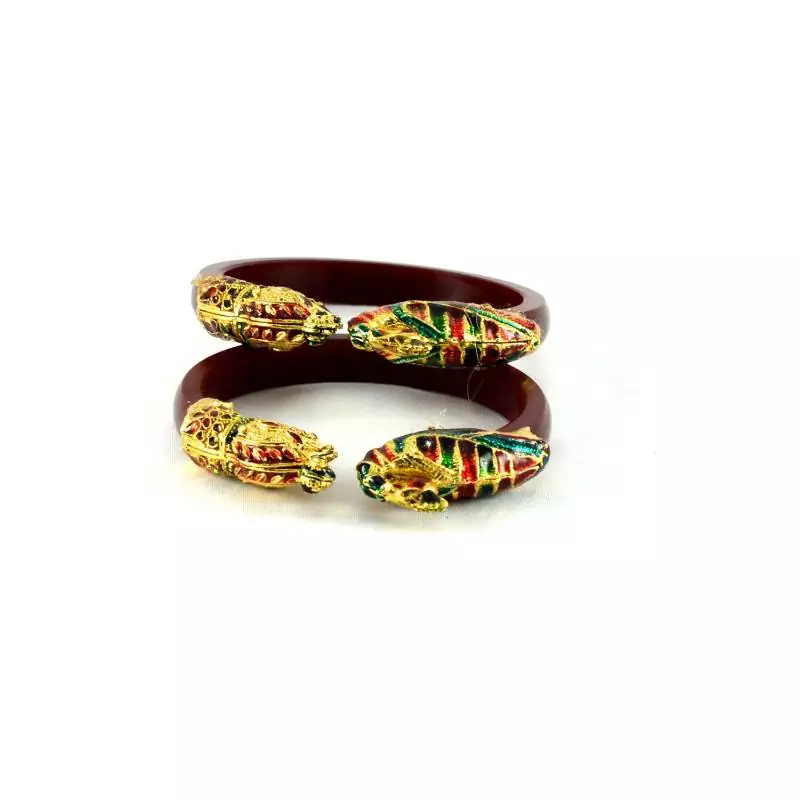 Preety Bangles  Colour Maroon