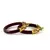 Preety Bangles  Colour Maroon