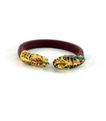 Radiant Bangles  Kara Colour Maroon