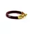 Radiant Bangles  Kara Colour Maroon