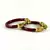 Acrylic Bangles Colour Red