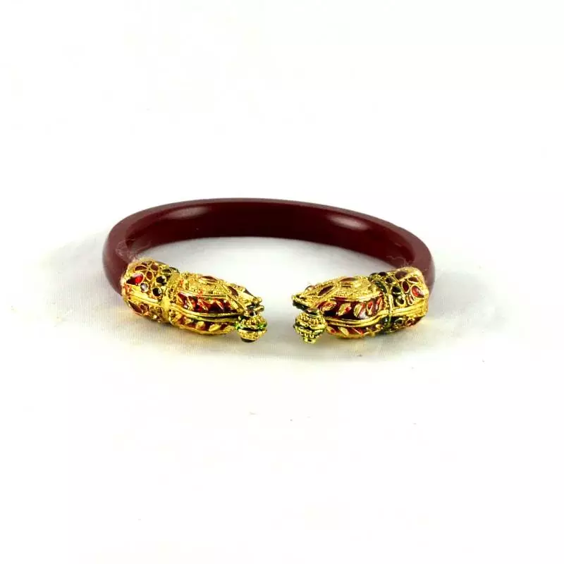 Acrylic Bangles  Kara Colour Red