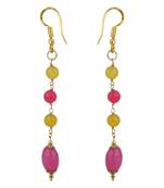 Charming Jade Beads Earrings For Women