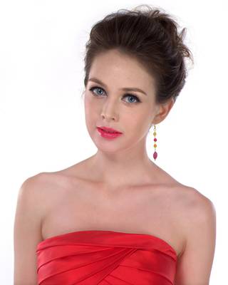 Charming Jade Beads Earrings For Women 2