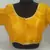 Dupion Silk Saree Blouse  X193Y Yellow Muhenaera Presents Vamas Designer Collection