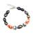Viva Chizzle Fresh Water Pearl & Mosaic Bracelet