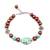 Miss Gossip Fresh Water Pearl & Mosaic Beads Bracelet