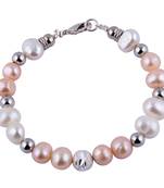Sunny Glaze Fresh Water Pearl Bracelet