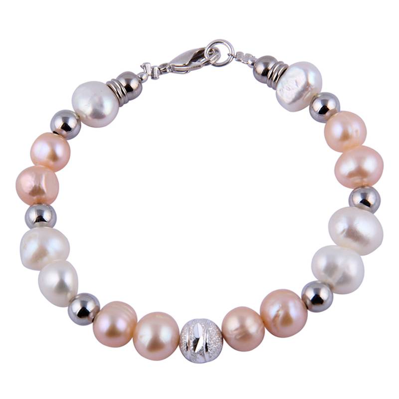 Sunny Glaze Fresh Water Pearl Bracelet