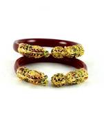 Designer Bangles  Colour Red