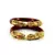 Designer Bangles  Colour Red