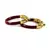 Designer Bangles  Colour Red