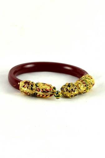 Trendy Bangles Kara  Colour Red