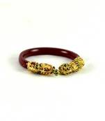 Trendy Bangles Kara  Colour Red
