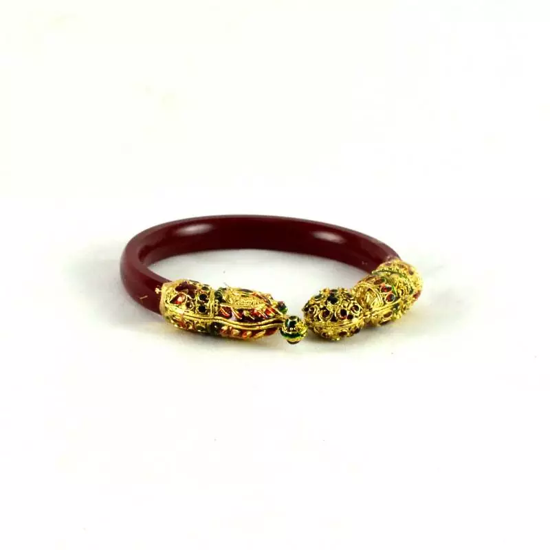 Trendy Bangles Kara  Colour Red