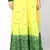 Stunning Yellow Bandhej hand Work Skirt