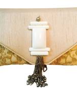 Designer Clutch With beautiful Broach