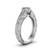Asian Jewelry Indian Handmade White Cubic Zirconia Studded Pure Silver Ring