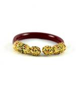 Designer Bangles  Kara Colour Red