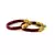 Exclusive  Bangles  Colour Red