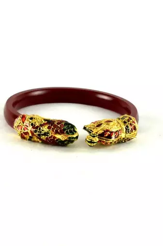 Stylish  Bangles Kara Colour Red