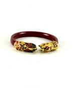 Stylish  Bangles Kara Colour Red