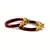 Amazing  Bangles Colour Red