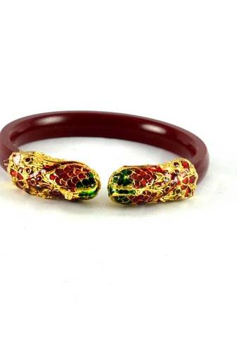 Sizzling  Bangles Kara  Colour Red