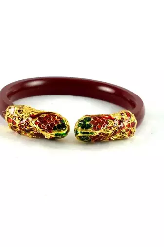 Sizzling  Bangles Kara  Colour Red