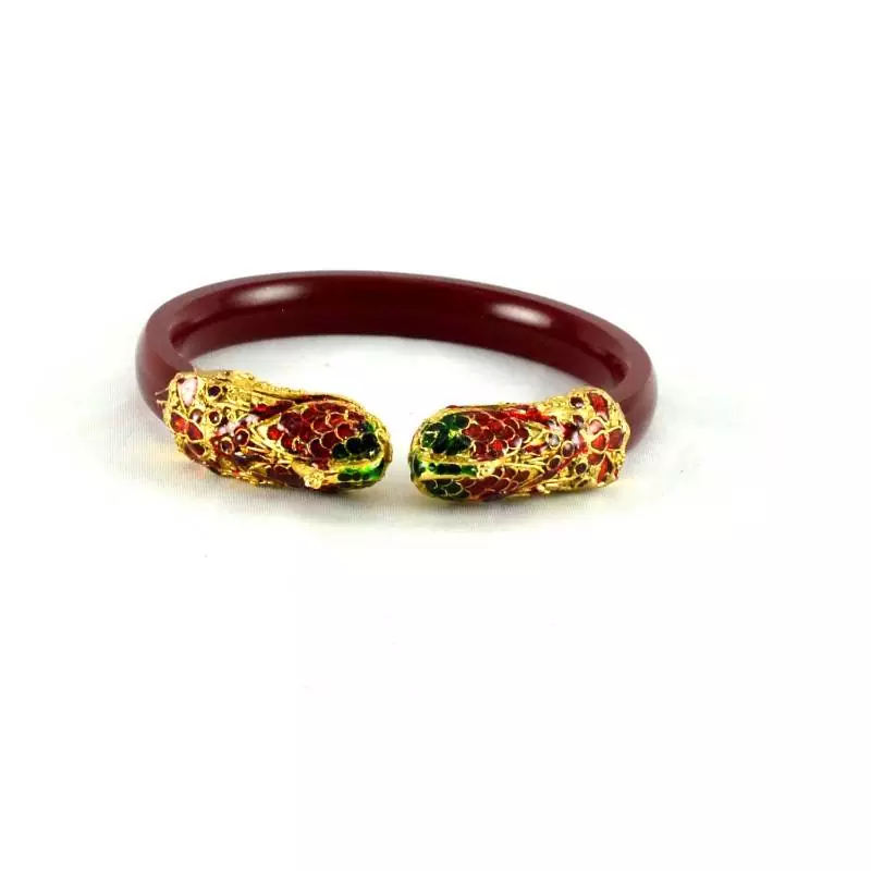 Sizzling  Bangles Kara  Colour Red