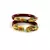 Dazzling Bangles Colour Red