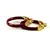 Dazzling Bangles Colour Red