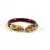 Designer Bangles  Kara Colour Red