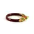 Designer Bangles  Kara Colour Red