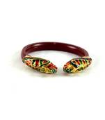 Stylish Bangles Kara Colour Red