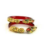 Exclusive Bangles Trans Red