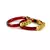 Exclusive Bangles Trans Red