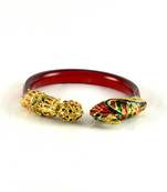 Amazing Bangles Kara Trans Red