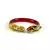 Amazing Bangles Kara Trans Red