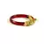 Amazing Bangles Kara Trans Red