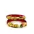 ElegantBangles  Trans Red
