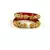 Fabulous Bangles Trans Red