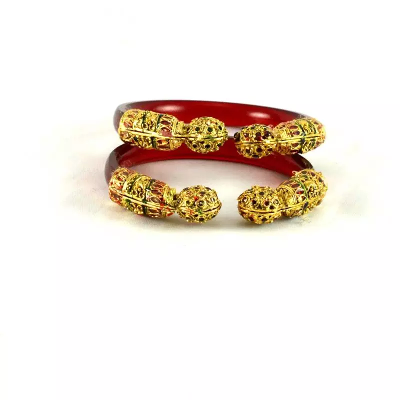 Fabulous Bangles Trans Red