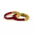 Fabulous Bangles Trans Red